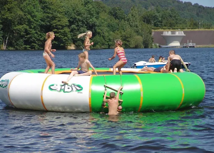 בית נופש In Near The Lakebeach Hallschlag