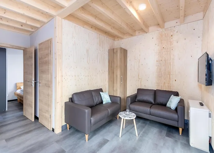 בית נופש In Near The Lakebeach Hallschlag