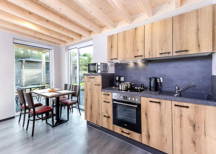 בית נופש In Near The Lakebeach Hallschlag