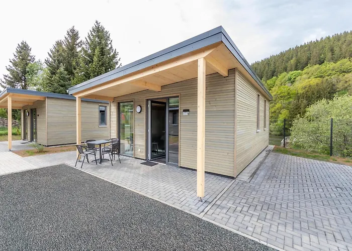 In Near The Lakebeach Casa de Férias Hallschlag